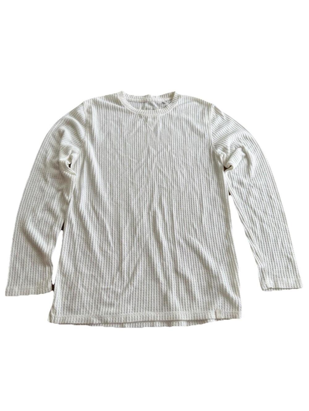 Standard Cloth Women’s Ivory Long Sleeve Sweater Large Buttery Soft